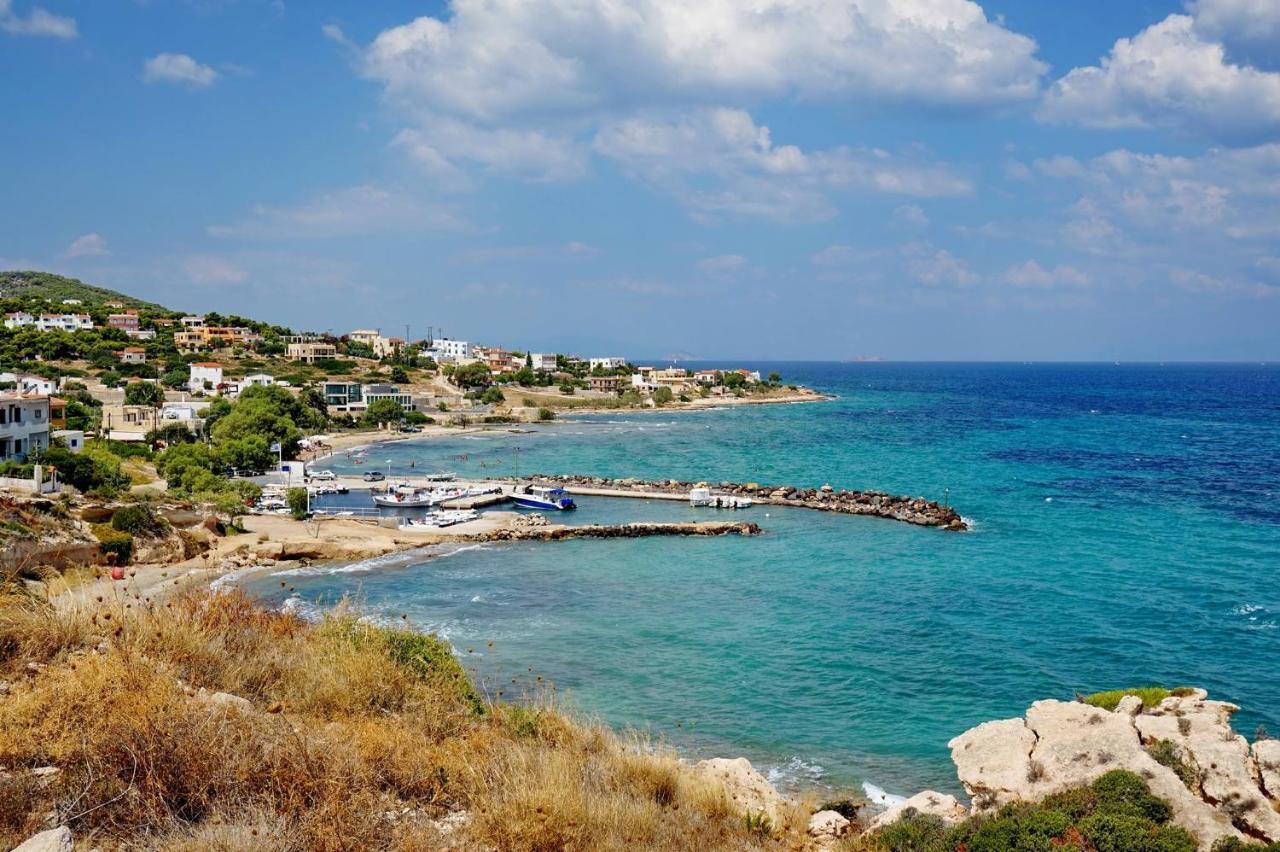 Vagia Beach Apartments, Aegina Island Pokój zdjęcie
