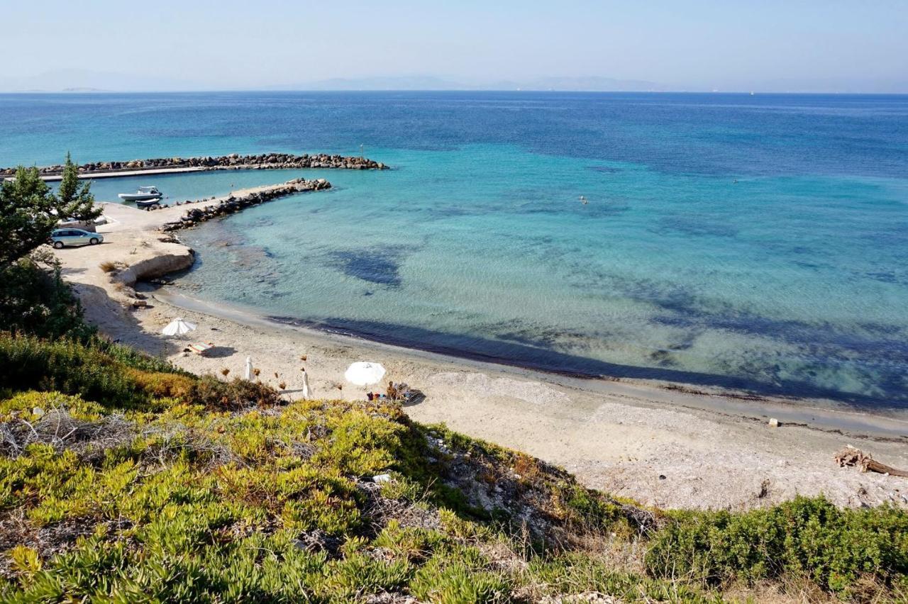 Vagia Beach Apartments, Aegina Island Pokój zdjęcie